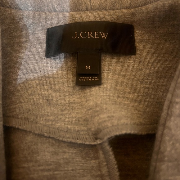 J. Crew Women's Gray Trench Coat - Picture 2 of 2